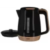 Maestro MR-033 chaleira elétrica, 1,7 l, 2200 W, preta