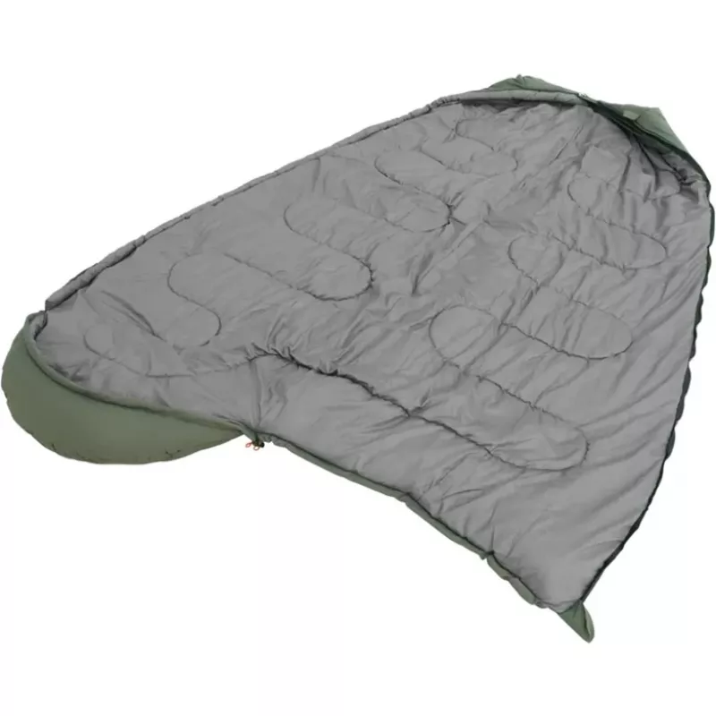 Saco-cama easy camp Raven II múmia 215 x 76 x 50 cm, conforto -16 a 4 °C