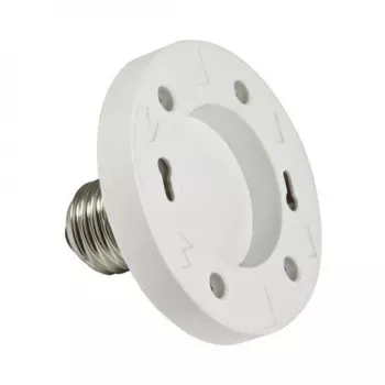 Synergy 21 Adaptador LED para lâmpadas LED E27-GX53