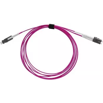 Cabo de fibra ótica BlueOptics BPAG-BO InfiniBand SN LC OM4 3 m rosa
