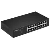 Edimax GS-1016 V2 switch de rede gerido Gigabit Ethernet (10/100/1000) preto