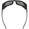 Óculos multisport UVEX sportstyle 312 — armação de aro completo unissexo, preto