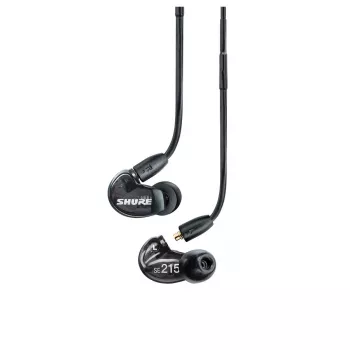 Auscultadores Shure SE215, preto | Shure