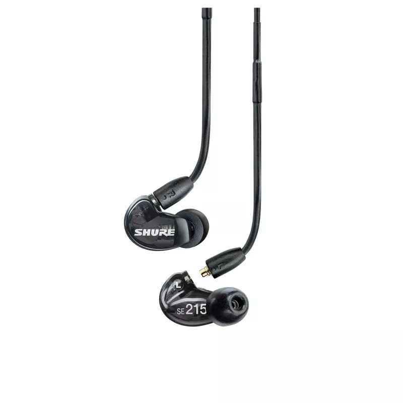 Auscultadores Shure SE215, preto | Shure