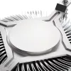 Arrefecedor de CPU plano Akasa AK-CC6607EP01 - socket LGA 1700, 64,5 mm de altura (AK-CC6607EP01)