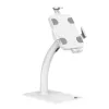 Suporte de secretária/parede para tablet MACLEAN MC-468W, branco, para tablets de 7,9–11 polegadas, conjunto de fixação e montagem, inclinação ajustável