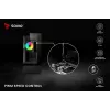 Ventoinha de caixa SAVIO Blast 120mm ARGB PWM - Preto