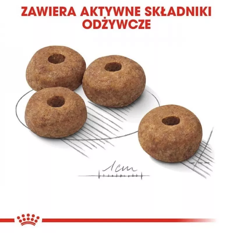 Ração seca para cães Royal Canin Medium Sterilised Adult 12 kg — para cães adultos esterilizados de raças médias, aves, proteína 28%, gordura 13%