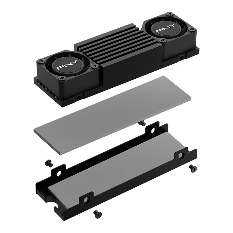 Disco SSD PNY 2 TB M.2 PCI Express 5.0 NVMe CS3150