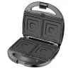 Máquina de sandes Adler AD 3040 1200 W preto, cinzento