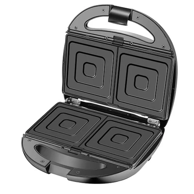 Máquina de sandes Adler AD 3040 1200 W preto, cinzento