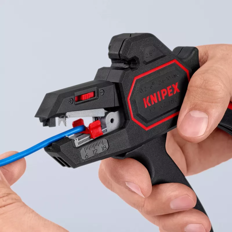 ALICATE DESCARNADOR AUTOMÁTICO KNIPEX