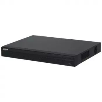 Gravador de vídeo em rede Dahua NVR4208-4KS3 — 8ch PoE, 4K 3840x2160, 2×SATA, H.265, 8×1Gb RJ-45
