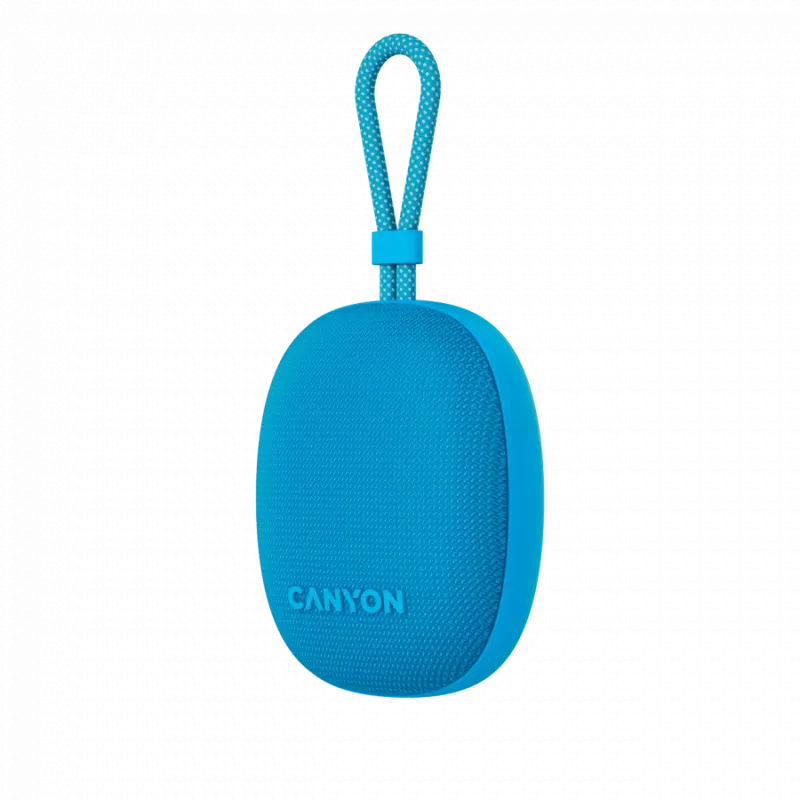 Canyon OnMove 12 - Altifalante Bluetooth v5.3 portátil - 5W - TWS - IPX7 - 12 horas - carregamento USB-C