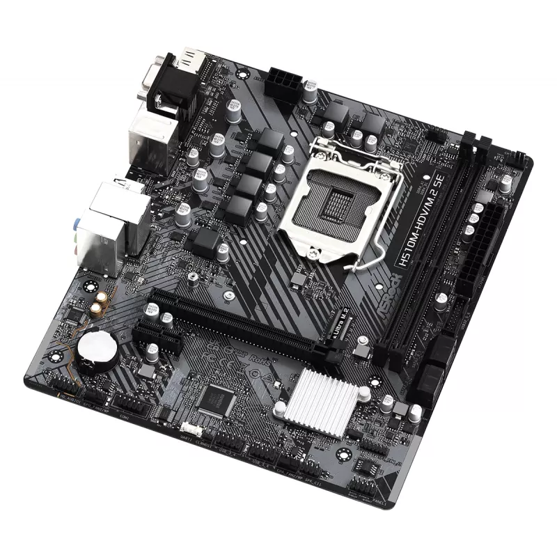 Placa-mãe ASRock H510M-HDV/M.2 SE Micro-ATX