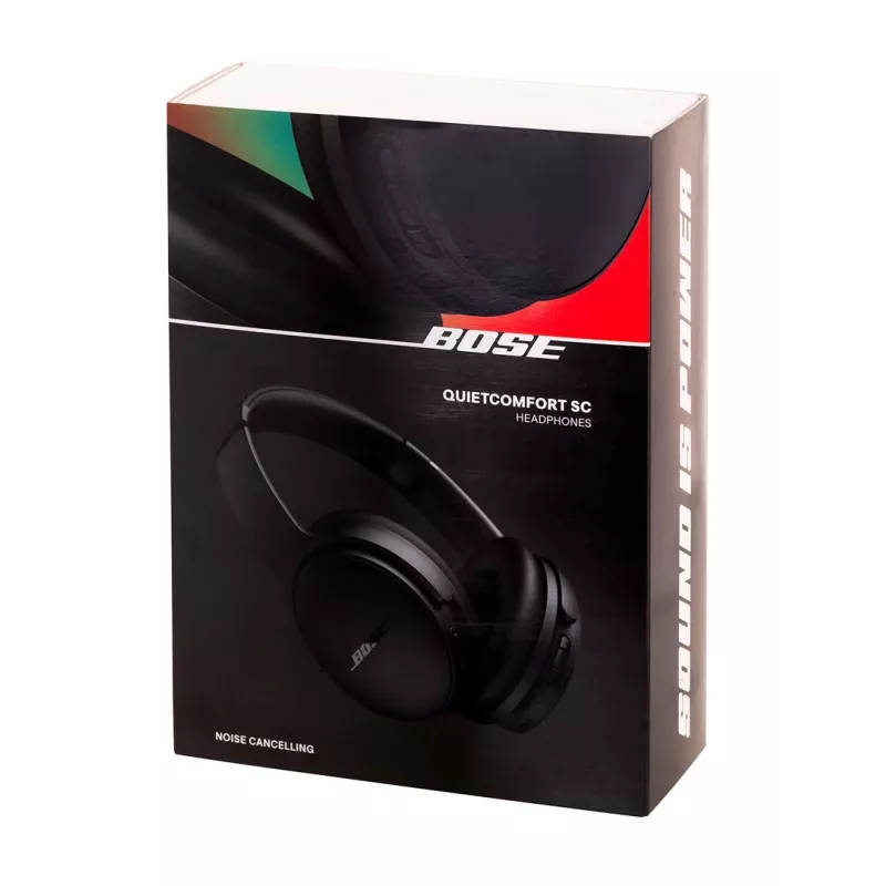 Bose QuietComfort SC – Auscultadores com tecnologia de cancelamento de ruído