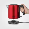 Chaleira elétrica Severin 1,2 L 1300 W castanha