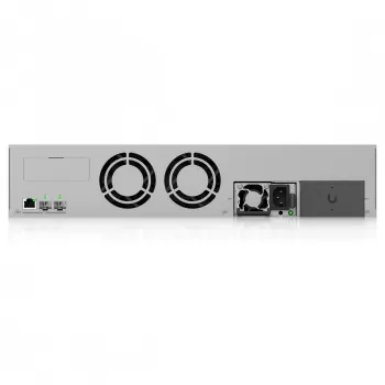 Armazenamento de rede Ubiquiti UniFi UNAS Pro 8, 2HE, montagem em rack, 10 Gbit/s, 8x HDD / 2x slots M.2, integrações UniFi (UNAS-PRO-8)