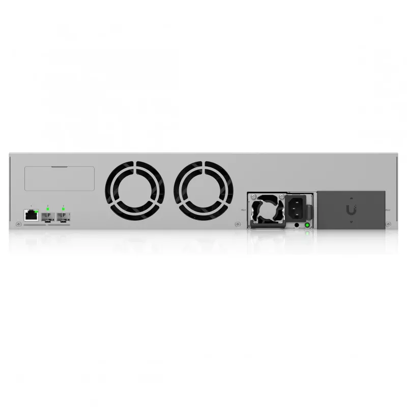 Armazenamento de rede Ubiquiti UniFi UNAS Pro 8, 2HE, montagem em rack, 10 Gbit/s, 8x HDD / 2x slots M.2, integrações UniFi (UNAS-PRO-8)