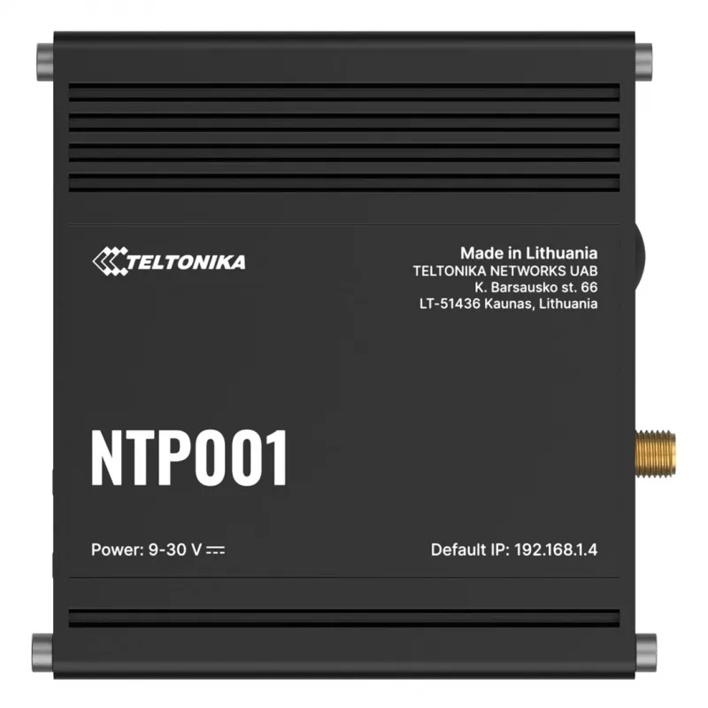 Servidor de comunicação IP Teltonika NTP001 0U