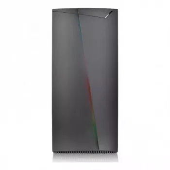 Caixa para PC Thermaltake H350 TG RGB Midi Tower preto