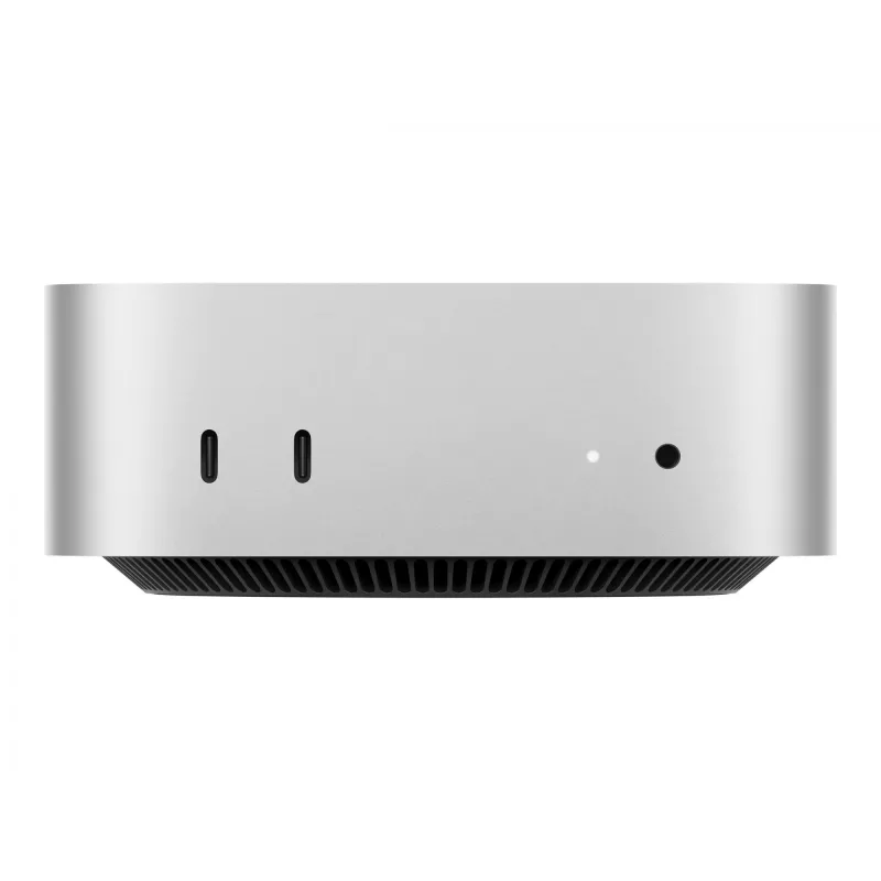 Apple Mac mini Apple M M4 16 GB 512 GB SSD macOS Sequoia Mini PC prateado