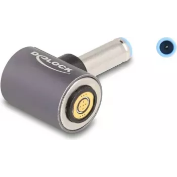 Adaptador gender-changer de cabo DeLOCK 80784 design compacto compatibilidade simples