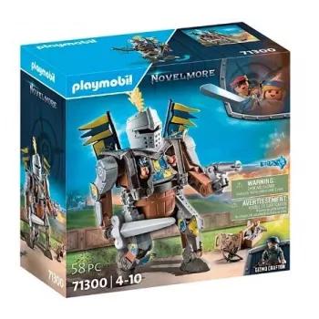Conjunto de figuras Novelmore 71300 robô de combate