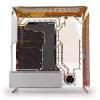Singularity Computers Spectre Integra-M Elite caixa de PC, prateada