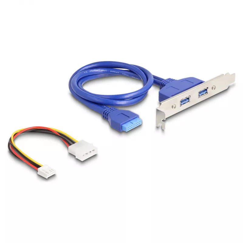DeLOCK placas/adaptadores de interface 61065 interno USB 3.2 Gen 1 M.2 macho