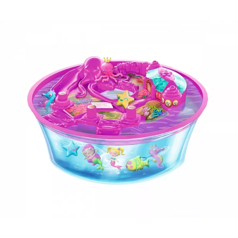 Conjunto SIMBA Aqua Gelz Set Magic Mermaids conjunto de brincar, modelo 106322568, conjunto de trabalhos manuais com contas de gel ativadas por água