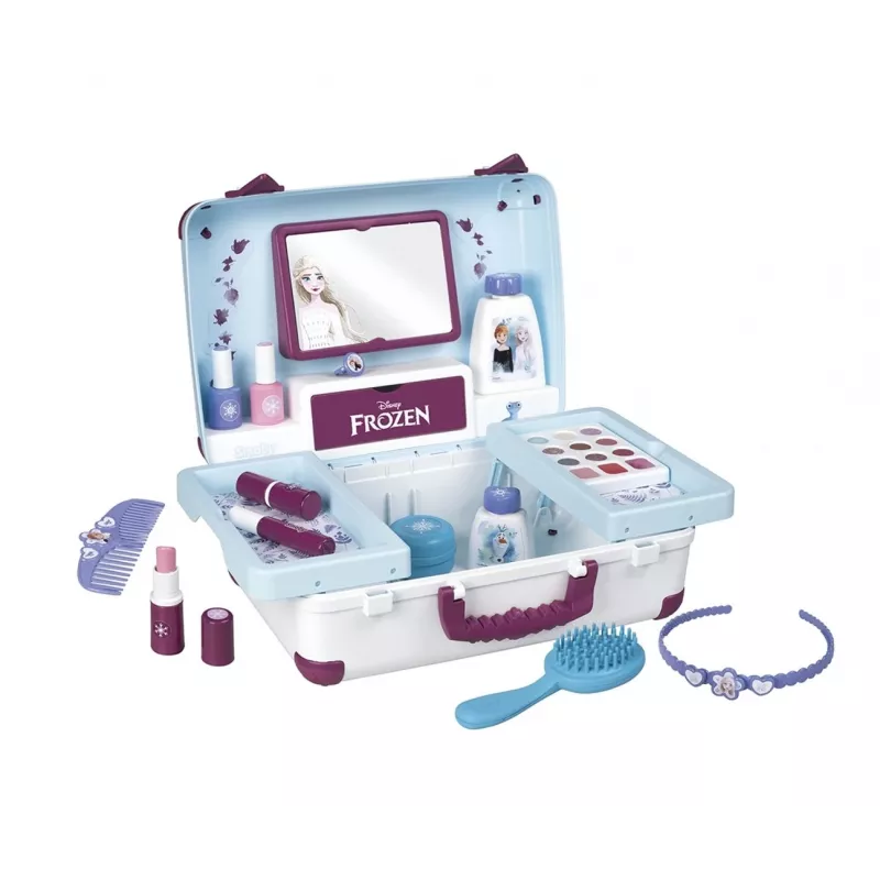 Penteadeira de beleza Smoby Frozen