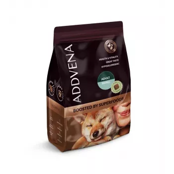 ADDVENA Boosted by superfoods Adult Small Beef - alimentação seca - 2,5kg