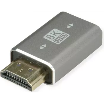 Adaptador ROLINE HDMI 8K macho/fêmea - adaptador (12.03.3250)