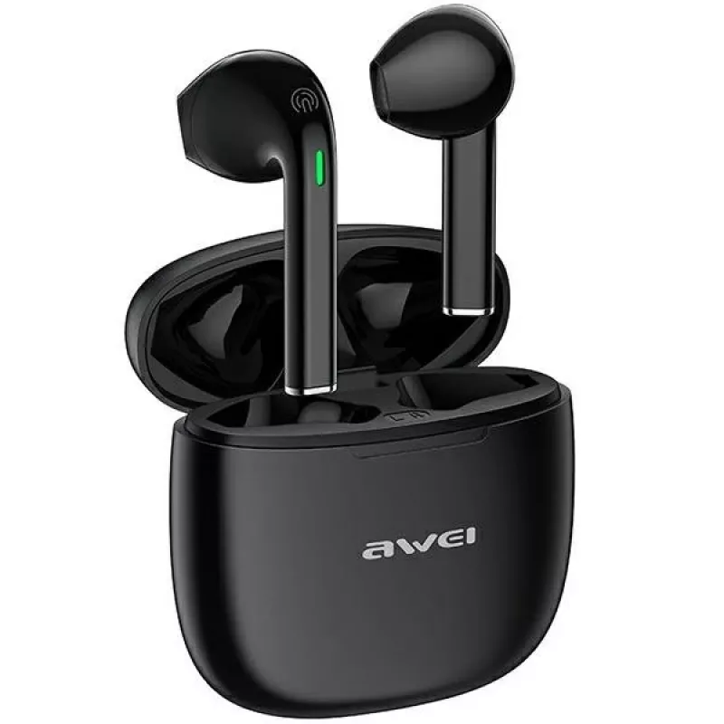 Auscultadores Wireless Awei T26 Pro pretos