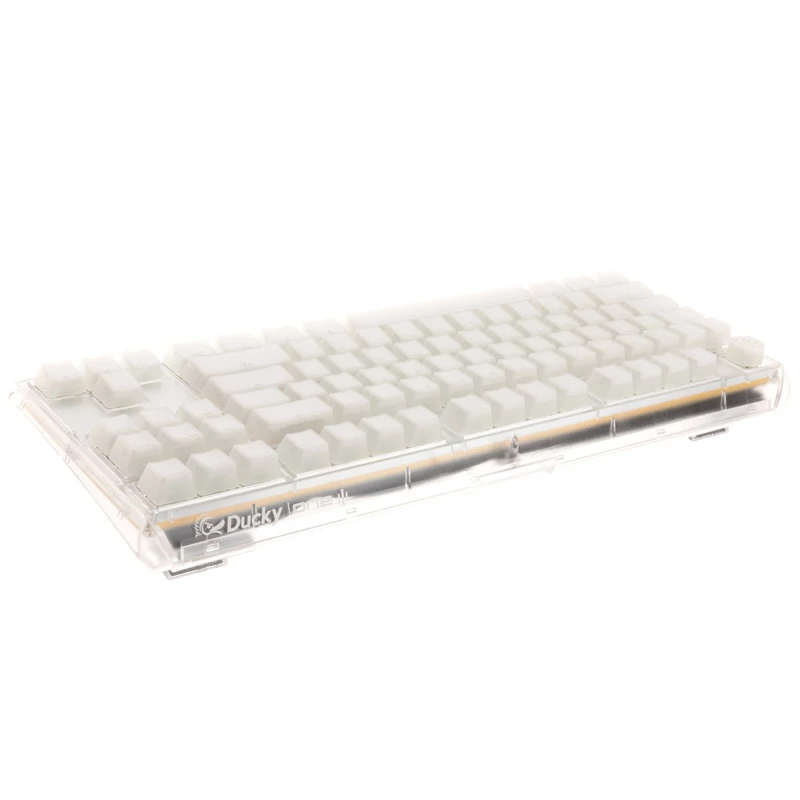 Teclado Ducky One 3 TKL Gaming USB QWERTY inglês branco