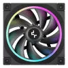 DeepCool FL12 ventoinha de caixa, 120 mm, 500–2150 rpm, 32 dB, FDB, 12 V, preto