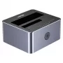 Docking station Unitek 51642 para discos SATA de 2,5