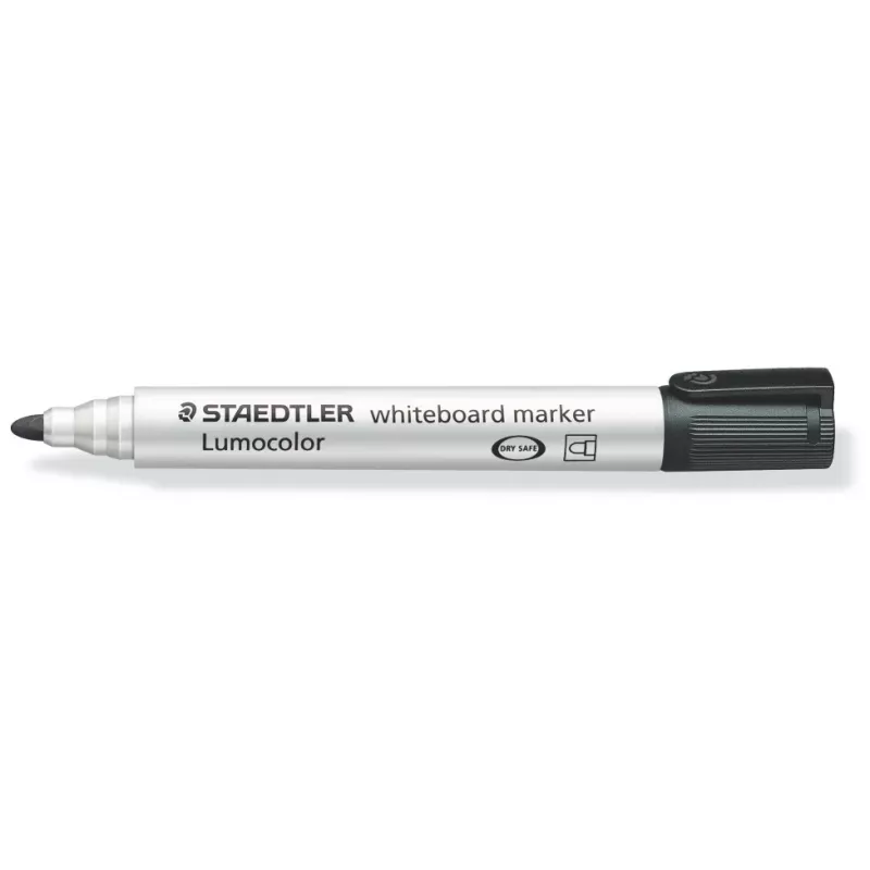 Marcador Staedtler Lumocolor 351 WP4 Ponta bala Preto Azul Verde Vermelho
