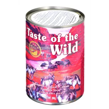 TASTE OF THE WILD Southwest Canyon - comida húmida para cães - 390 g