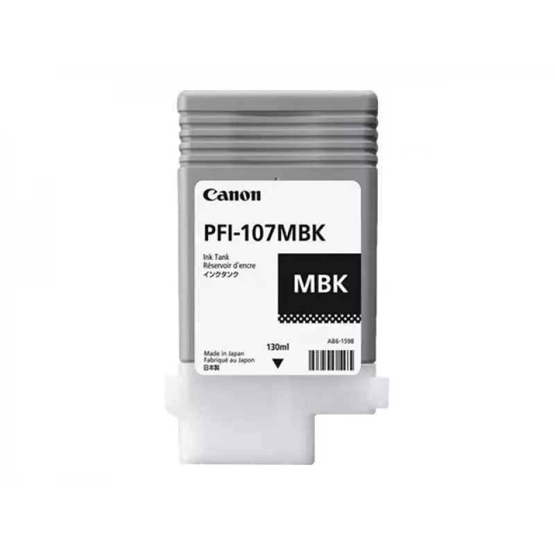 Canon PFI-107MBK cartucho de tinta 1 unid. original preto mate