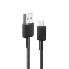 Cabo Anker Innovations 322 USB-A para USB-C nylon 1,8M preto - Cabo - Digital/Dados