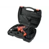 Yato YT-82020 chave de impacto 1/4 polegadas 3300 rpm 450 N⋅m preto, vermelho 450 W