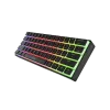 TECLADO GAMING GENESIS THOR 660 G2 US PRETO SEM FIOS RGB MECÂNICO GATERON BROWN