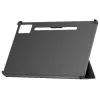 Capa tipo carteira para tablet Lenovo ZG38C05980 — compatível com 12,7 polegadas (32,3 cm), cinzento, policarbonato/TPU