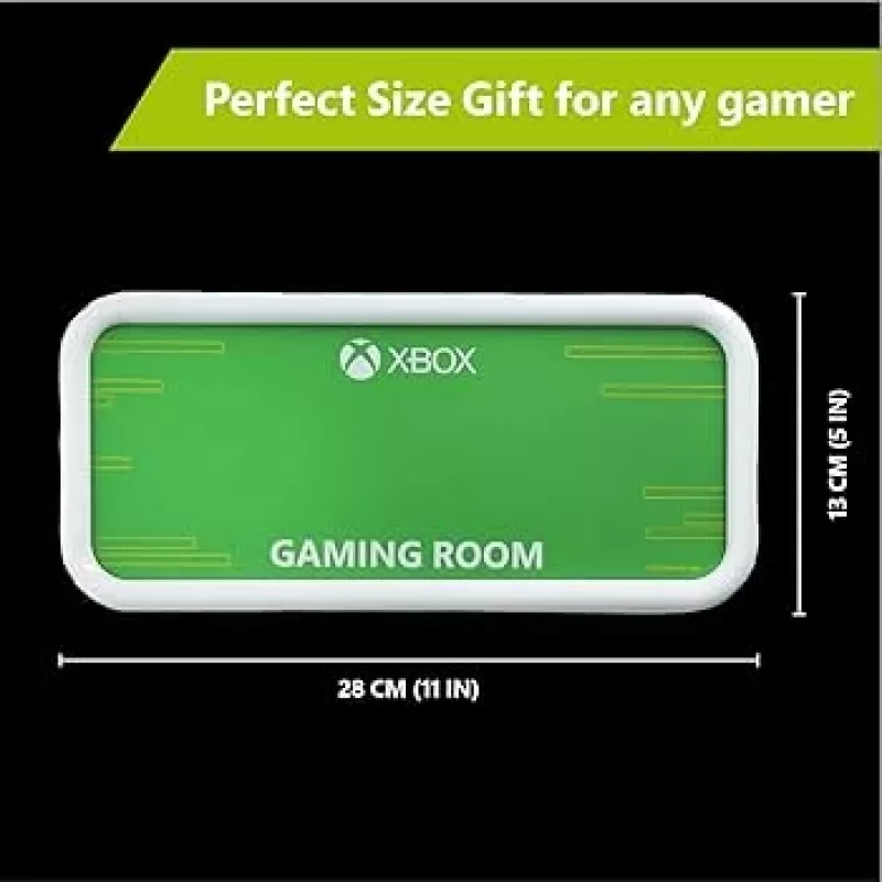 Candeeiro de mesa Paladone Light up Room Sign PP11615XBV2 design Xbox