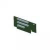 Acessório para rack INTEL A2UL8RISER – riser 2U verde, compatível com Intel S2600GZ/S2600GL e modelos de servidor R22/R23 selecionados