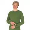 Blusa Glovii GJ1CXL decote redondo manga comprida elastano poliéster