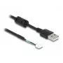 DeLOCK cabo de ligação USB 2.0 para módulos de câmara de 4 pinos V7 1,5 m