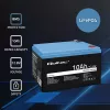 Bateria LiFePO4 QOLTEC 10Ah 12,8V 128Wh com BMS integrado